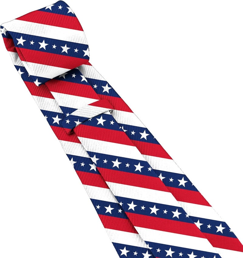 Guhothli Men's Funny Necktie Novelty Ties for Mens Daily Wedding Party Business - Image 4